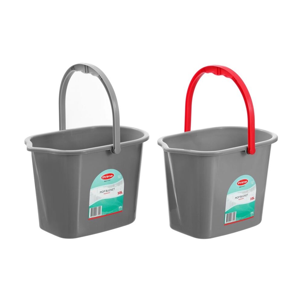 Boxsweden Prime Mop Bucket 10L 35x24x24cm for Cleaning Assorted (12 Pack) — image 3