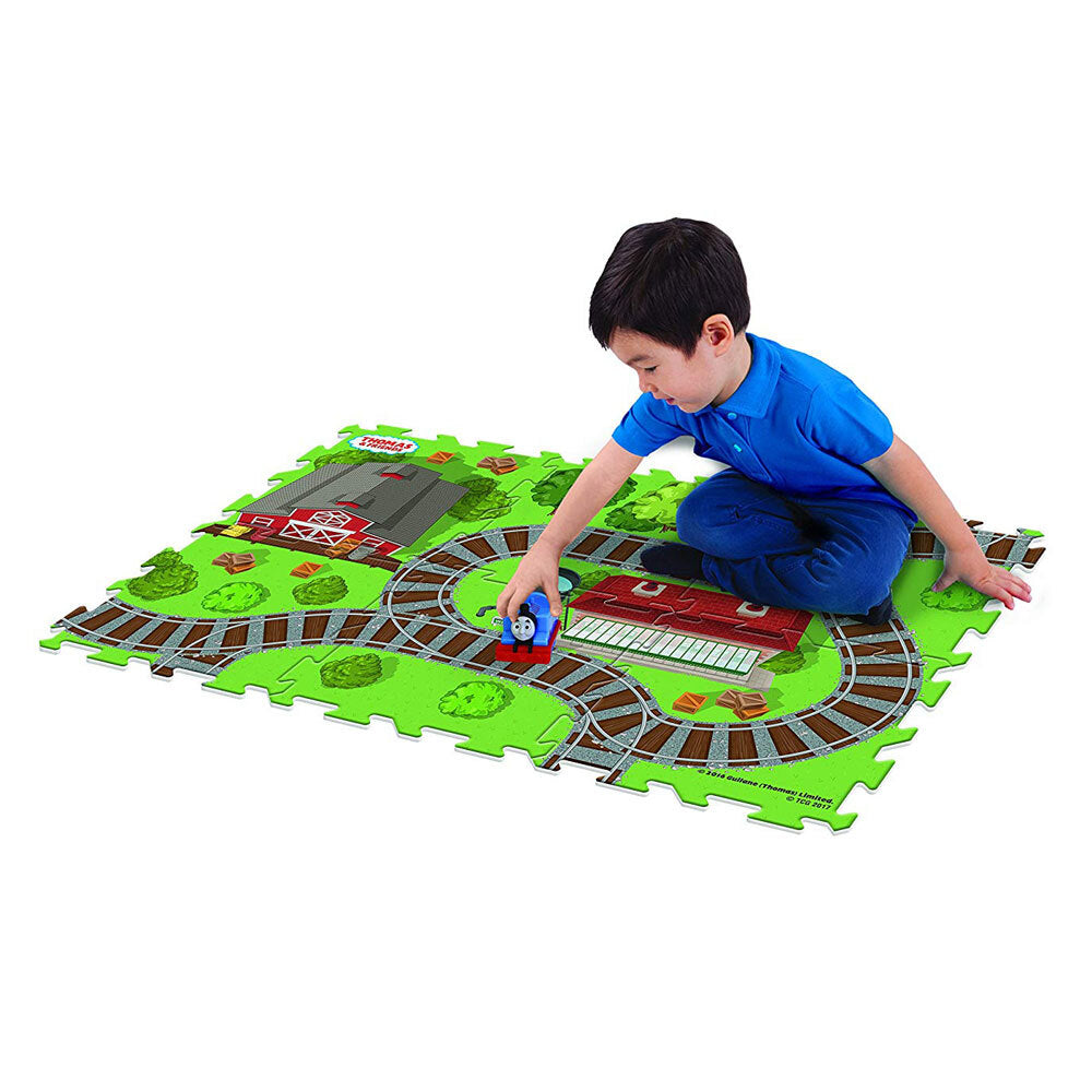 Thomas & Friends 28" x 19" Megamat Playmat Kids 3y+ Toy w/ 1 Assorted Vehicle (3 Pack) — image 3