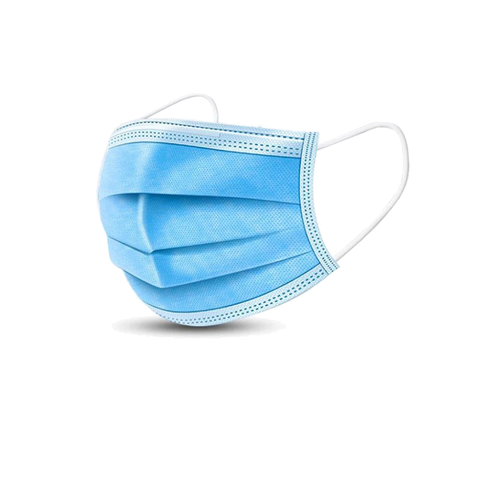 50PK Kids 3-Ply Disposable Face Mask - Elastic Type 4-12y (10 Pack) — image 2