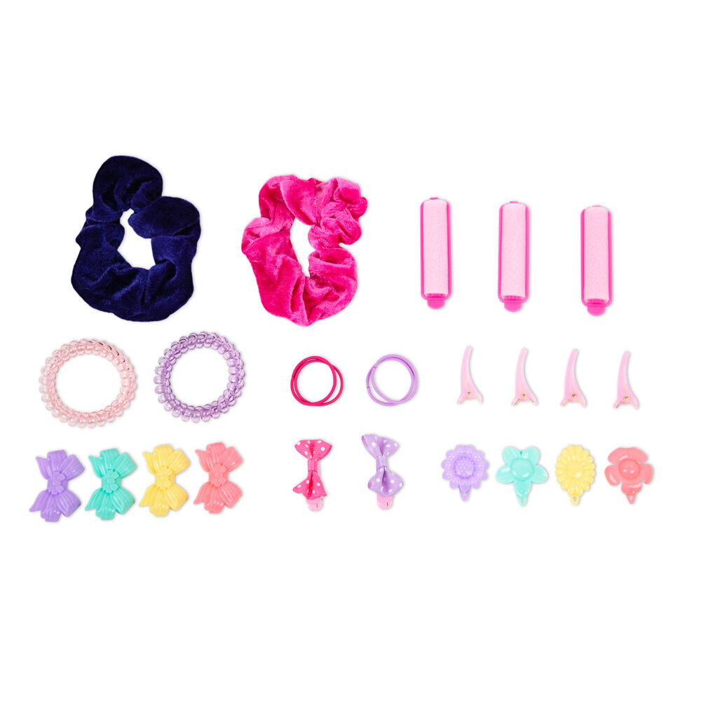 Casdon Ultimate Styling Case Toy Salon Hairdresser Kit Kids 3y+ Pink — image 3