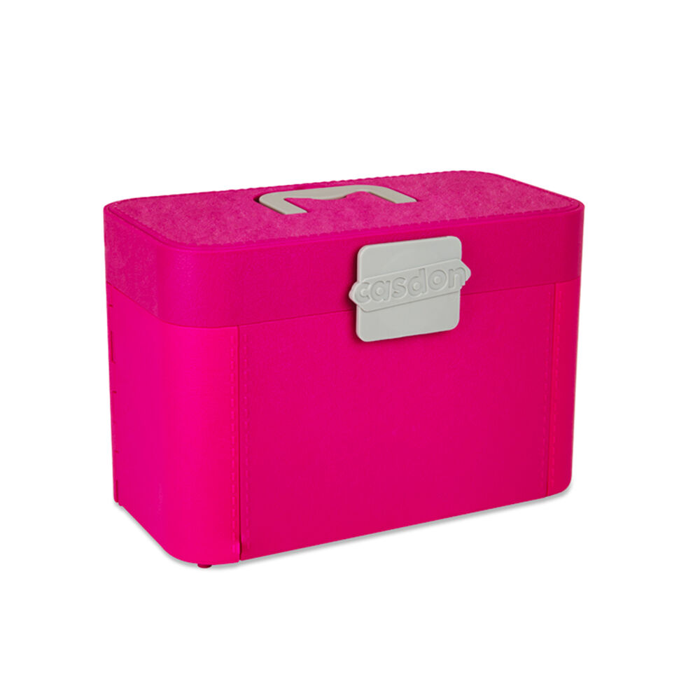 Casdon Ultimate Styling Case Toy Salon Hairdresser Kit Kids 3y+ Pink — image 4