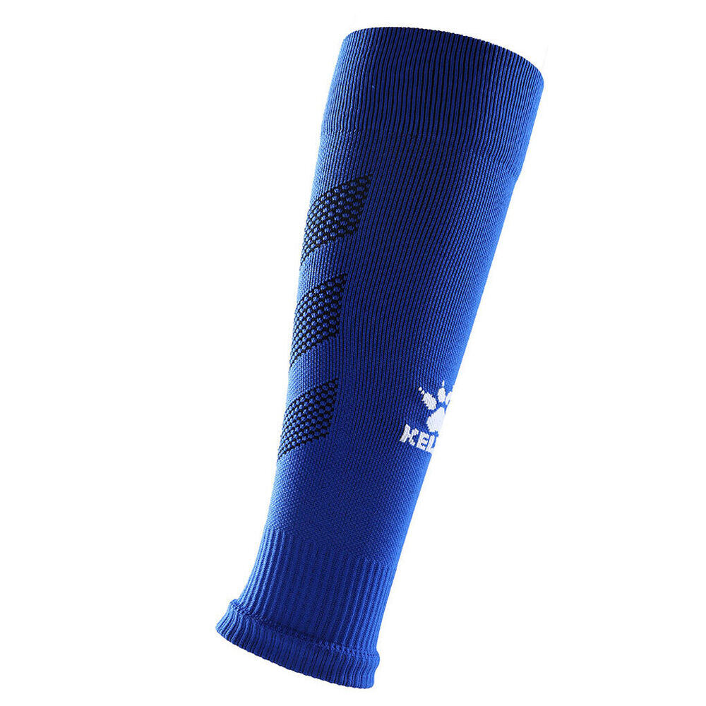 Kelme Sport Royal Sky Blue Footless Soccer Sock/Calf Sleeve Grip Sock Compatable