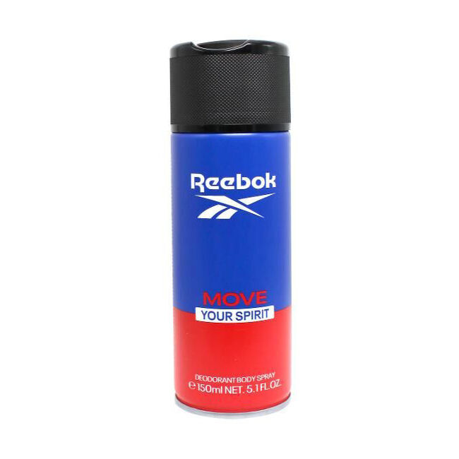 Reebok Men's Vegan Sporty Deodorant Body Spray 150ml Move Your Spirit (12 Pack) — image 2