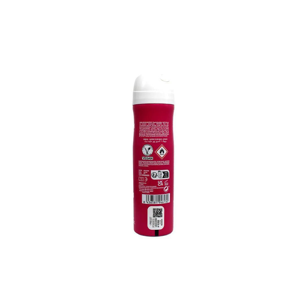 Reebok Women Deodorant Scented Body Spray Fragrance 150ml Inspire Your Mind (12 Pack) — image 4