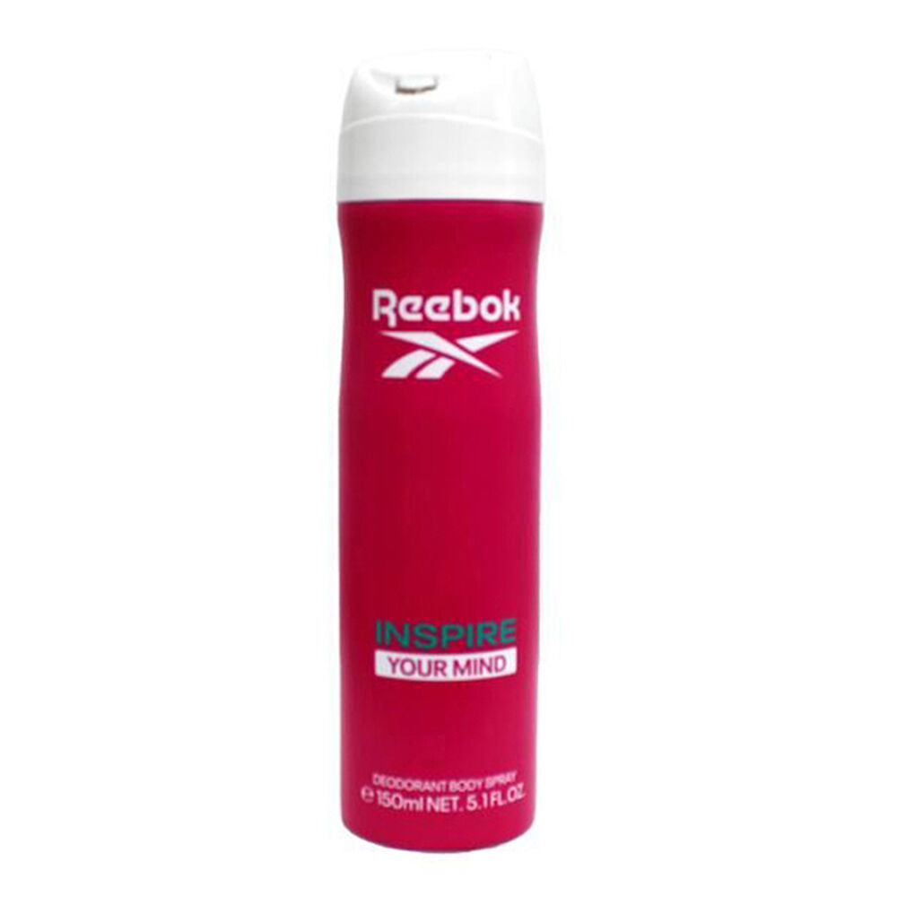 Reebok 150ml Inspire Your Mind Scented Body Spray Women Deodorant Fragrance