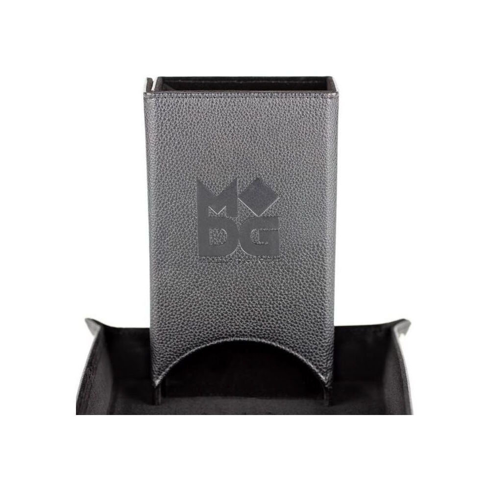 74765-fanroll-by-metallic-fold-up-leather-tabletop-games-dice-tower-tray-black