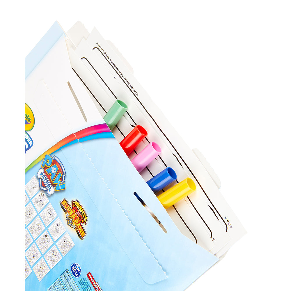 Crayola Colour Wonder Mess Free Colouring Pages w/ Marker Paw Patrol Kids 3y+ (2 Pack) — image 4