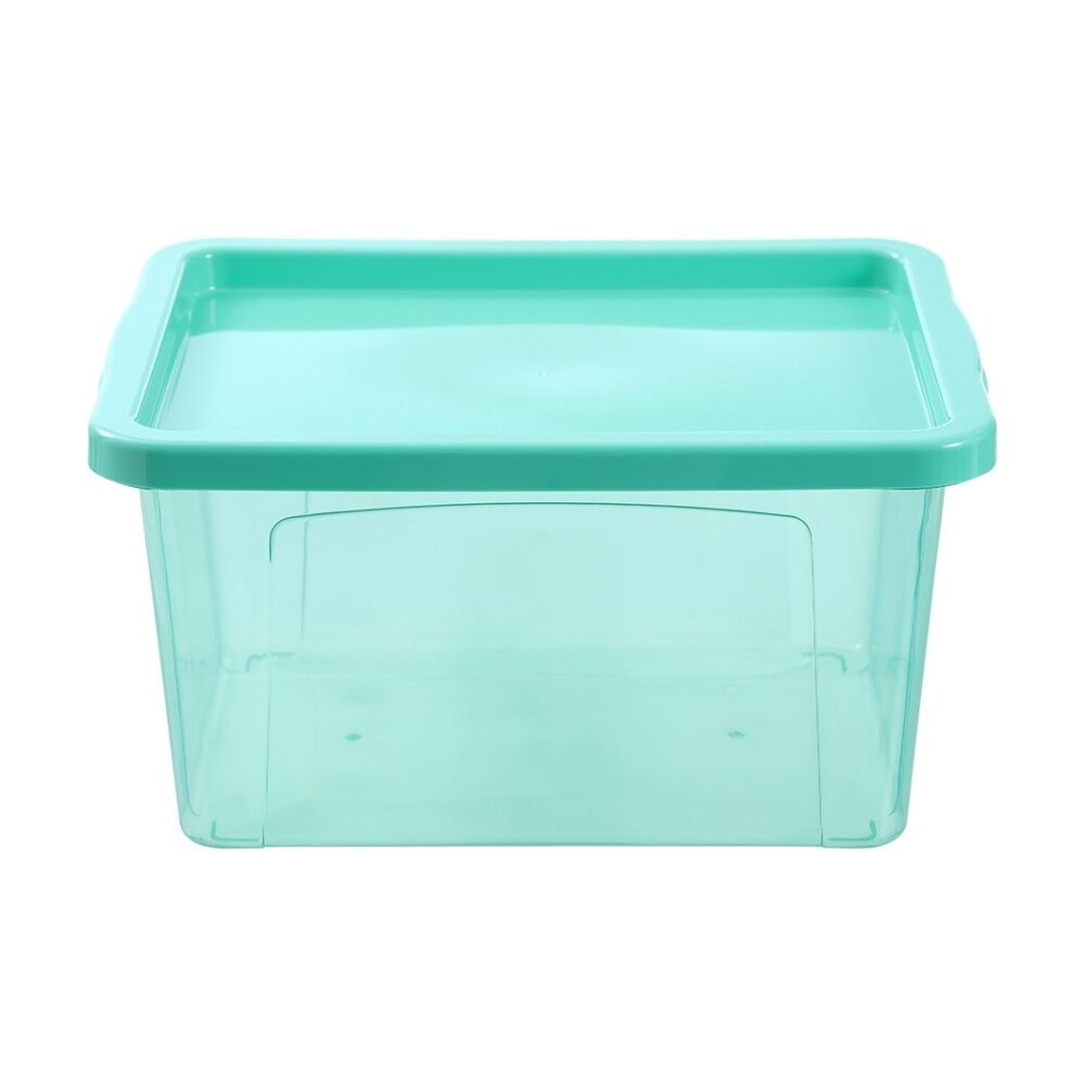 Boxsweden Click Storage Box 20L Secure Lock Lid Home Organisation Assorted (12 Pack) — image 10