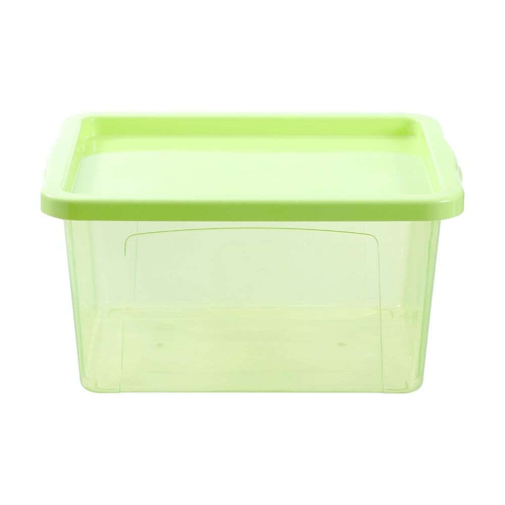 Boxsweden Click Storage Box 20L Secure Lock Lid Home Organisation Assorted (12 Pack) — image 6