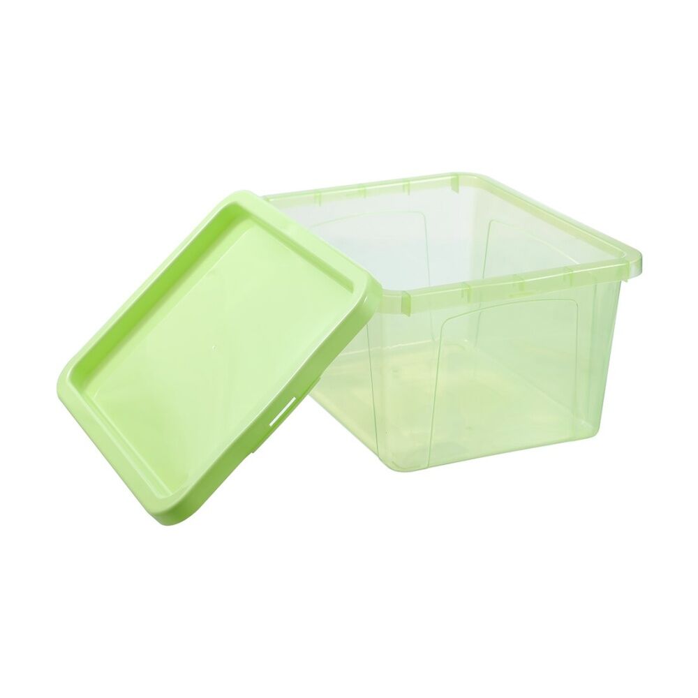Boxsweden Click Storage Box 20L Secure Lock Lid Home Organisation Assorted (12 Pack) — image 7