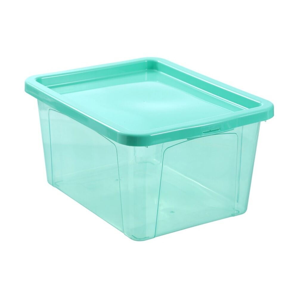 Boxsweden Click Storage Box 20L Secure Lock Lid Home Organisation Assorted (12 Pack) — image 9