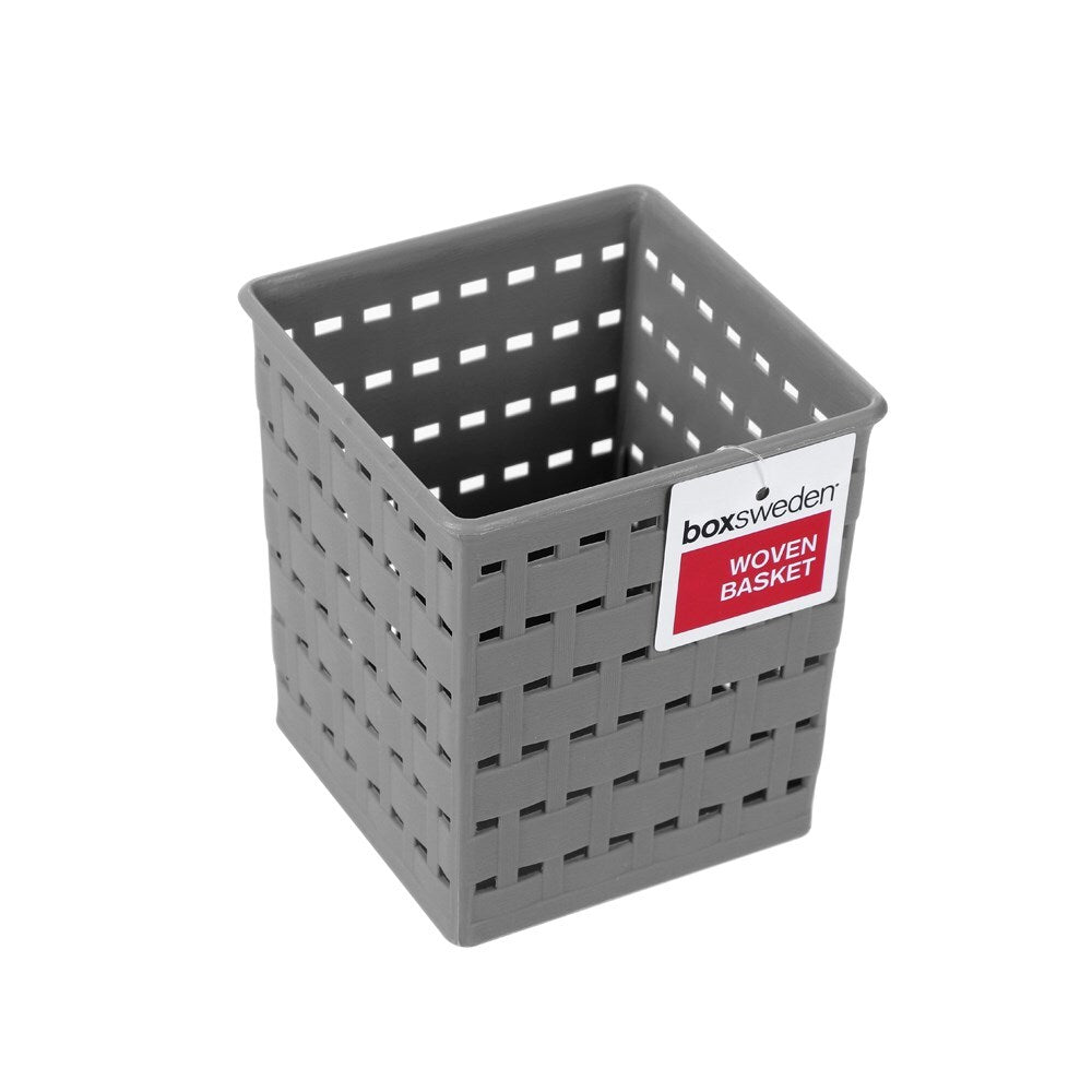 Boxsweden 10cm Woven Basket Assorted (10 Pack) — image 8
