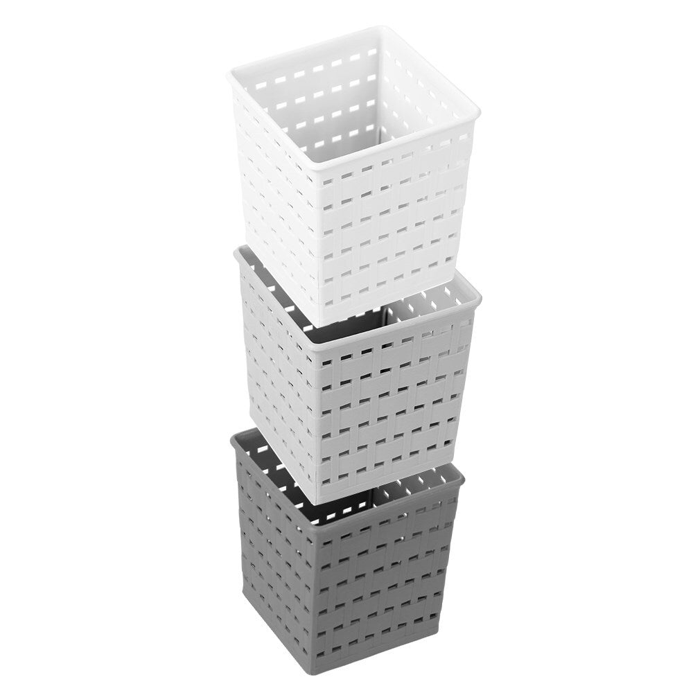 Boxsweden 10cm Woven Basket Assorted (10 Pack) — image 4