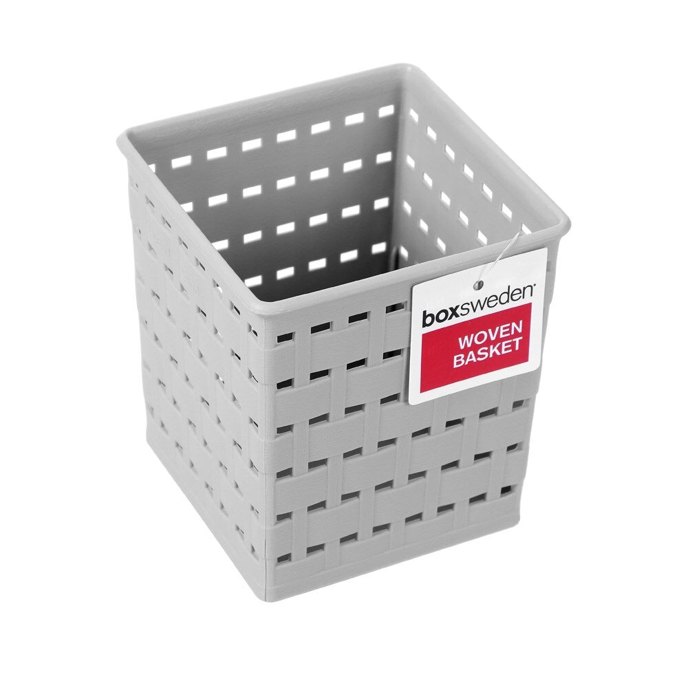 Boxsweden 10cm Woven Basket Assorted (10 Pack) — image 7