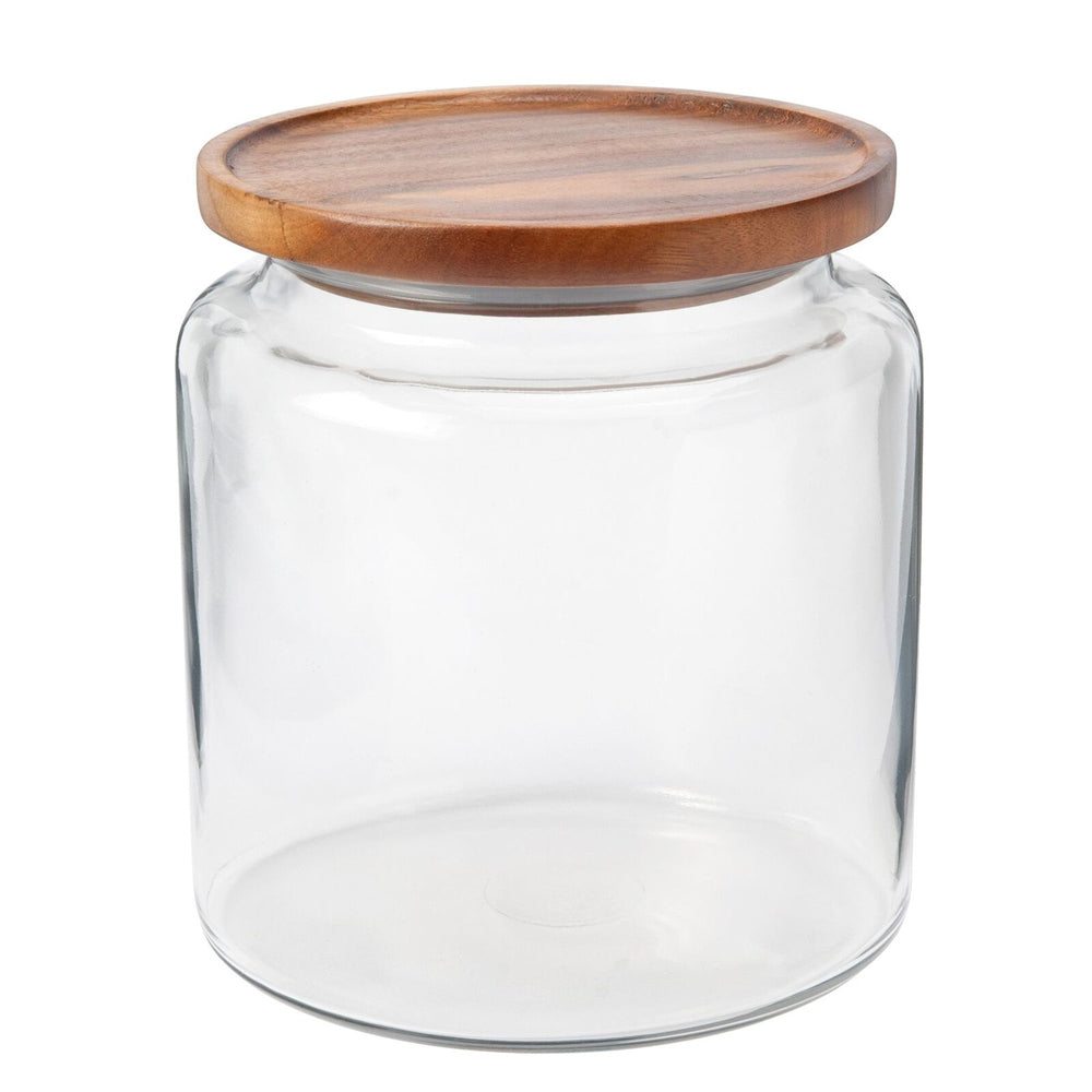77127-anchor-hocking-montana-2-9l-19cm-glass-jar-w-acacia-lid-clear