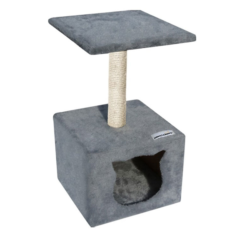 Paws and Claws 58cm Catsby Cats Sisal Scratching Platform Hideaway/Tower Asst. (2 Pack) — image 3