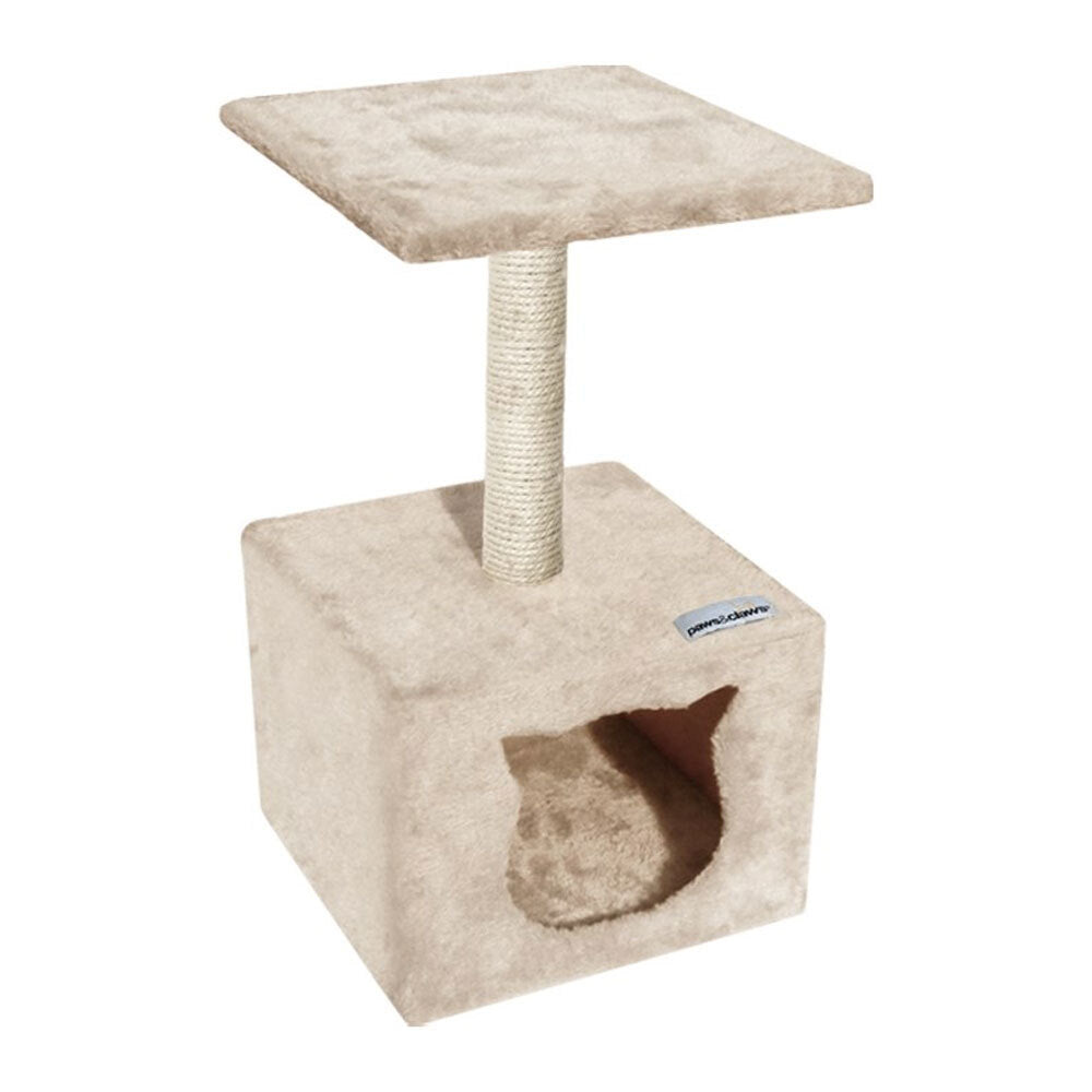 Paws and Claws 58cm Catsby Cats Sisal Scratching Platform Hideaway/Tower Asst. (2 Pack) — image 2