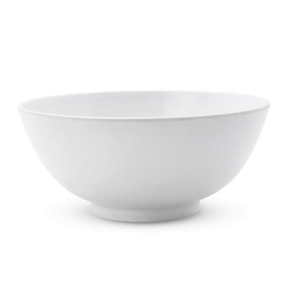 Lemon and Lime 17.5cm Melamine Round Serving Bowl - White (12 Pack) — image 2