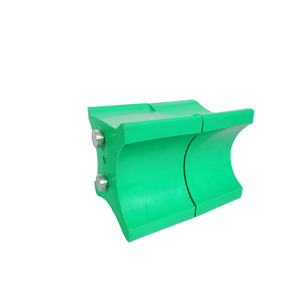 Agboss Equestrian Show Jumping Keyhole Jump Cup Inserts (2 Pieces) — Green