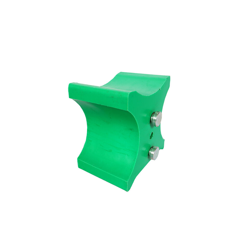 Agboss 2pc AgBoss Equestrian Show Jumping Keyhole Jump Cup Inserts Green (2 Pack) — image 3