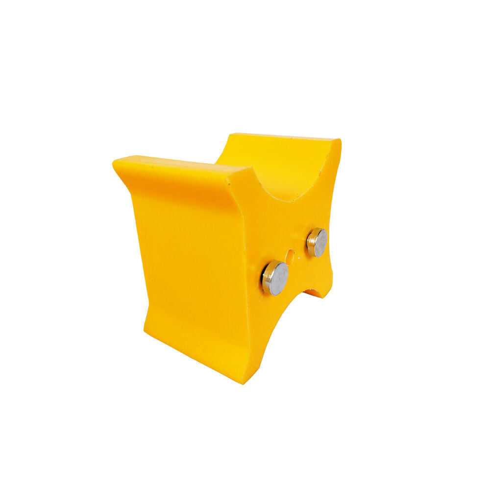 Agboss 2pc AgBoss Equestrian Show Jumping Keyhole Jump Cup Inserts Yellow (2 Pack) — image 3