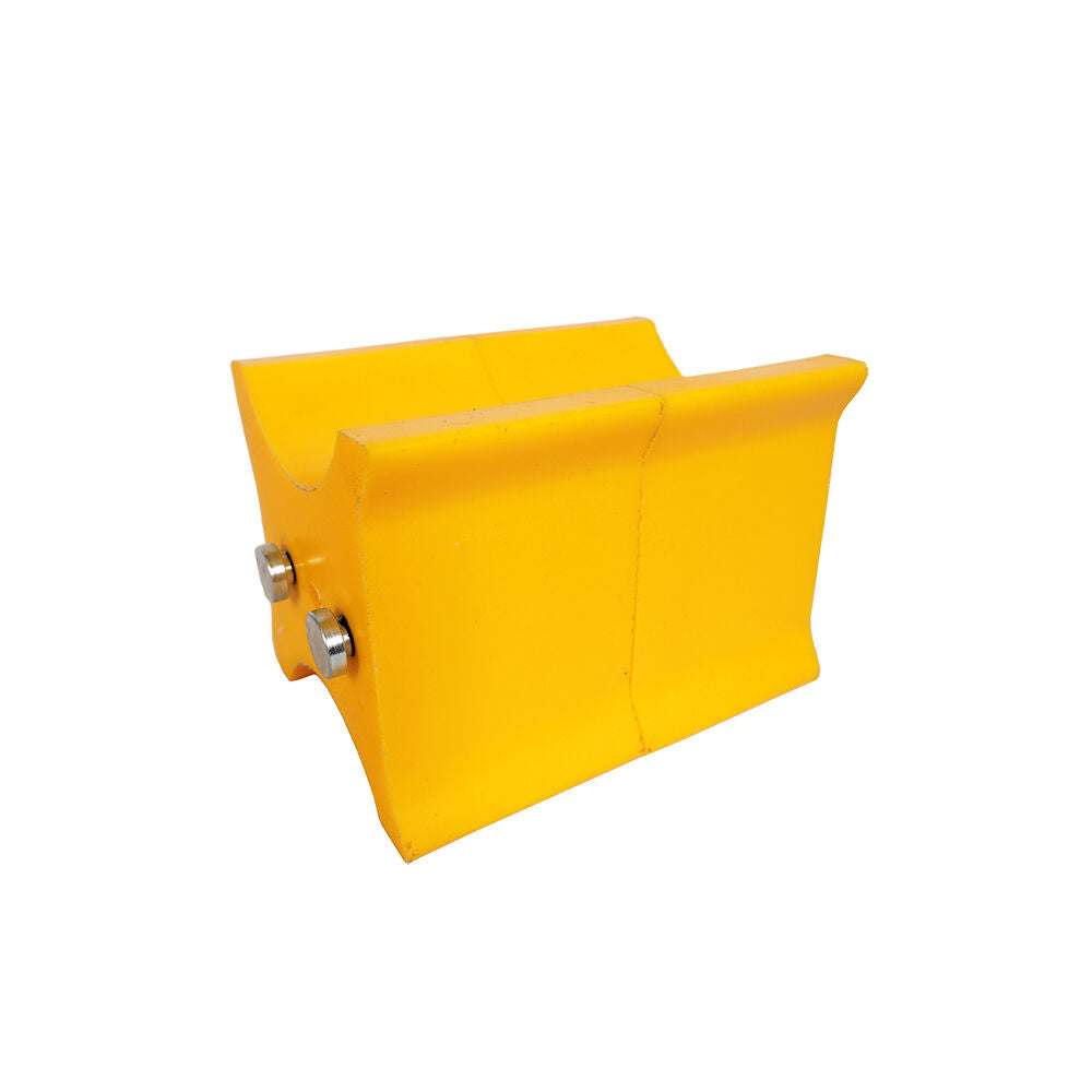 Agboss 2pc AgBoss Equestrian Show Jumping Keyhole Jump Cup Inserts Yellow (2 Pack) — image 2