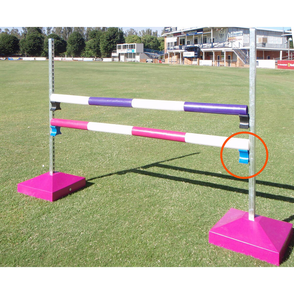 Agboss 2pc AgBoss Equestrian Show Jumping Keyhole Jump Cup Inserts Yellow (2 Pack) — image 4
