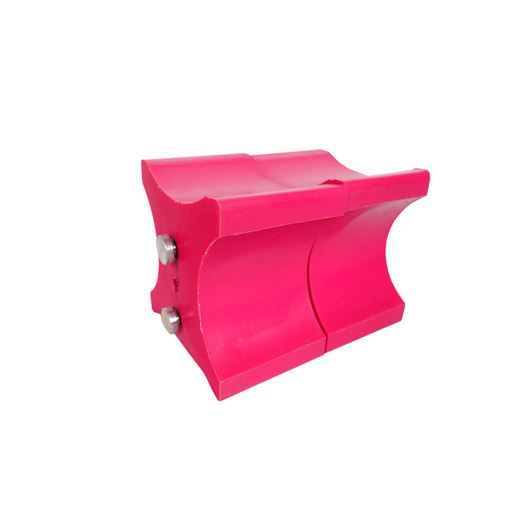 Agboss 2pc AgBoss Equestrian Show Jumping Keyhole Jump Cup Inserts Pink (2 Pack) — image 2