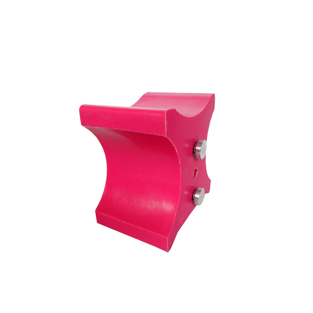 Agboss 2pc AgBoss Equestrian Show Jumping Keyhole Jump Cup Inserts Pink (2 Pack) — image 3
