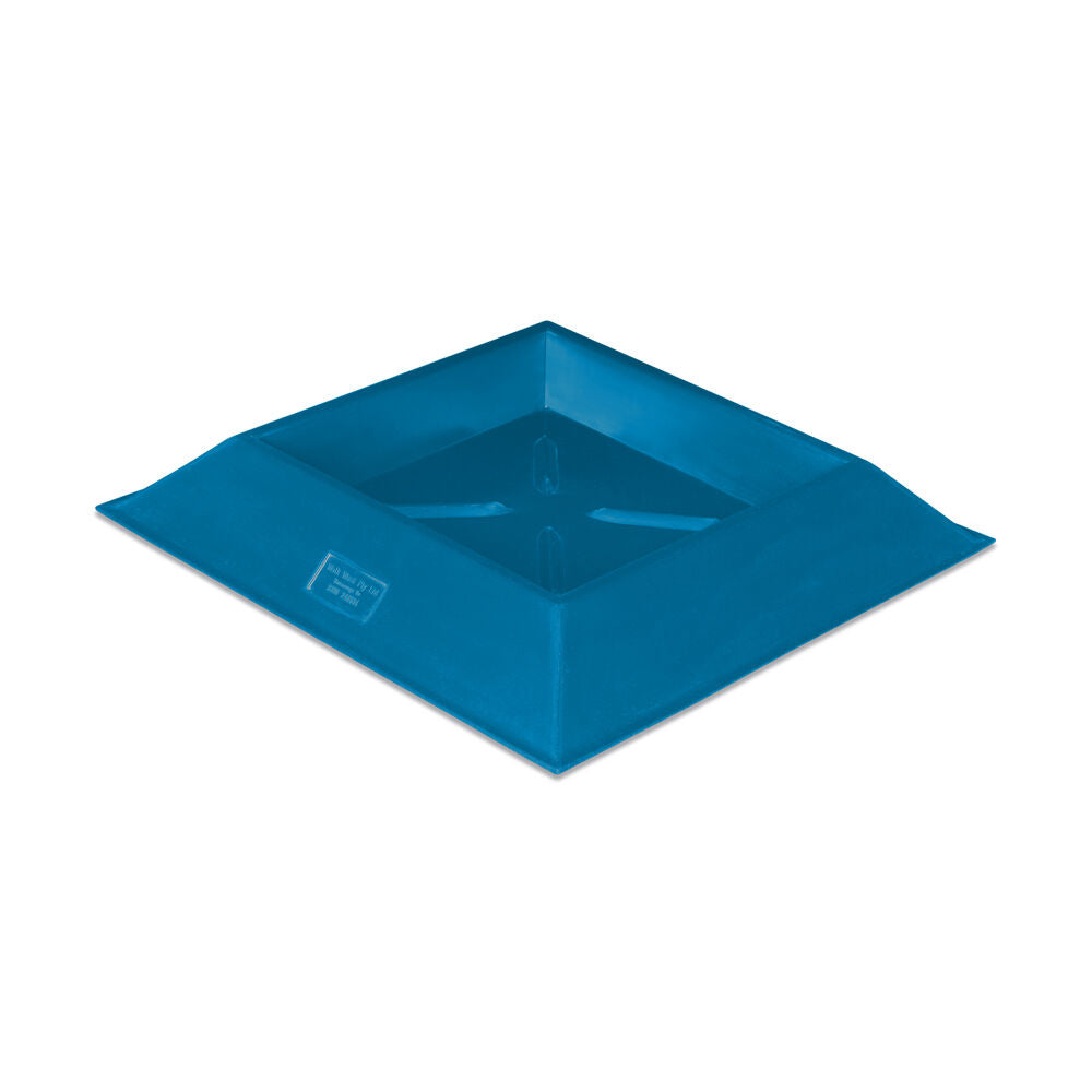 Agboss 25L Teal Equine and Livestock Can't Tip Sturdy Trough