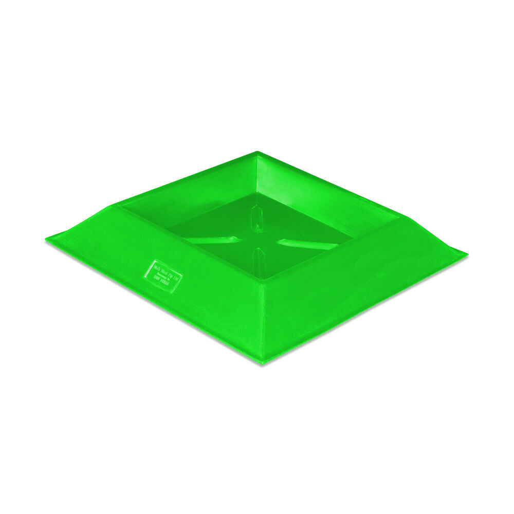 Agboss 25L Lime Equine and Livestock Can't Tip Sturdy Trough
