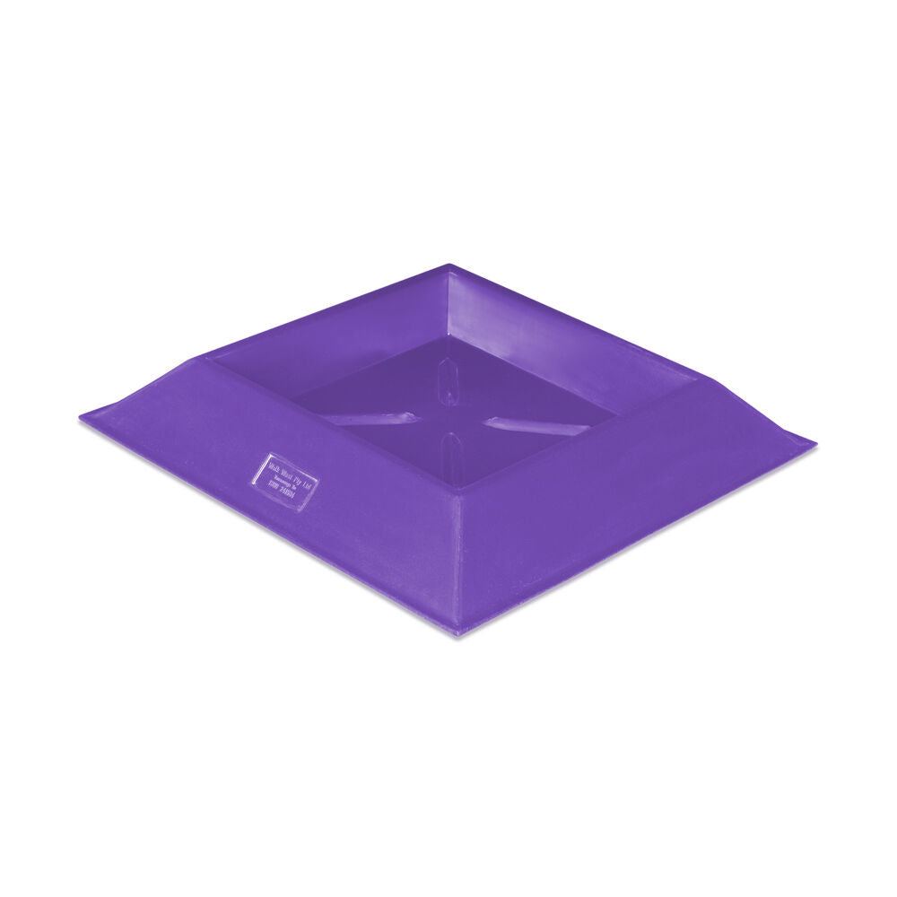 Agboss 25L Purple Equine and Livestock Can't Tip Sturdy Trough