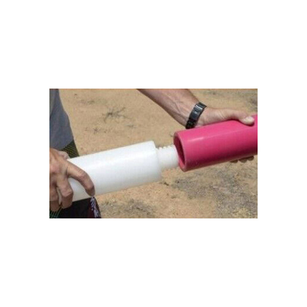 Agboss 2.4m Natural and Grey Equestrian Show Jumping Jump Pole — image 3
