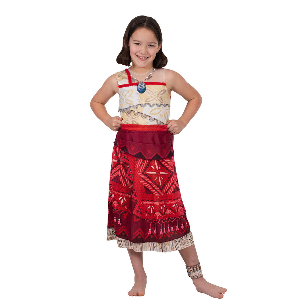 Moana 2 Deluxe Girls Dress Up Costume Size — image 2