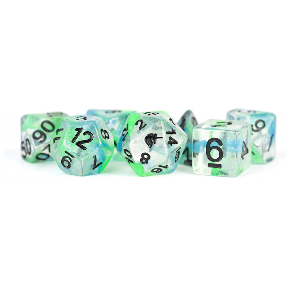 78298-7pc-fanroll-by-metallic-unicorn-resin-polyhedral-rpg-tabletop-dice-set-sea-kelp