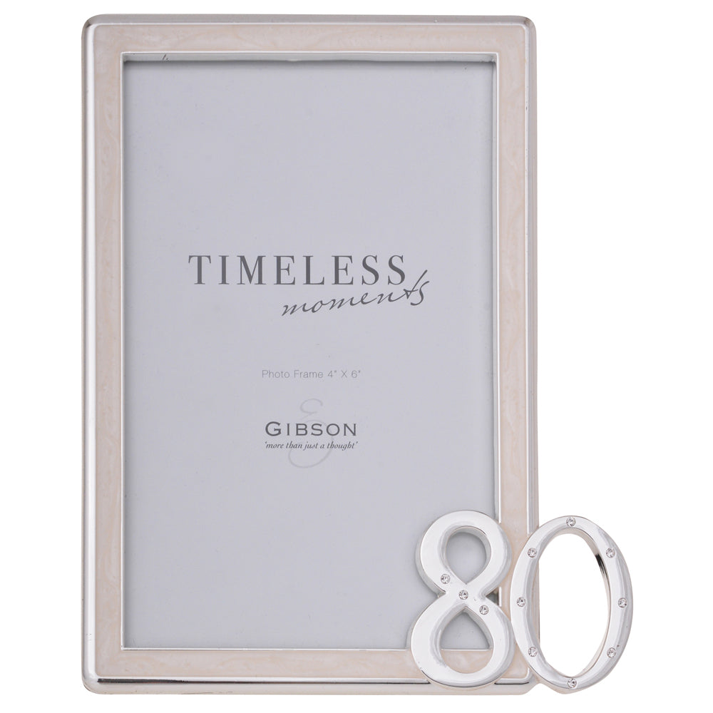 78652-gibson-gifts-diamond-80-photo-frame-4x6-rectangle-silver