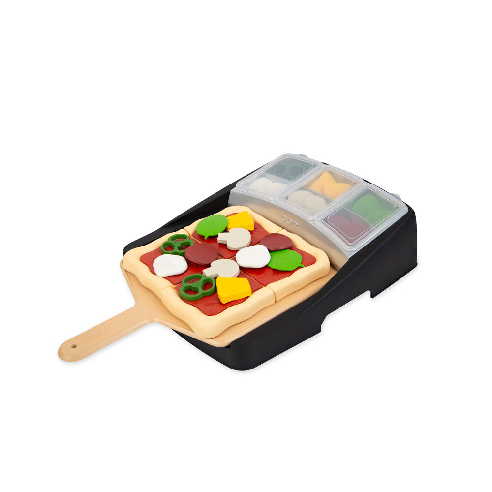 Casdon Kids Children 3y+ Interactive Role-play Toy Ooni Pizza Topping Station