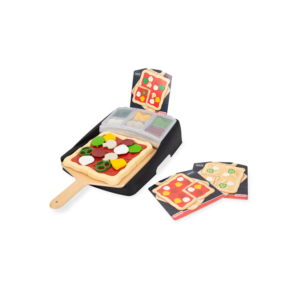 Casdon Kids Children 3y+ Interactive Role-play Toy Ooni Pizza Topping Station — image 4