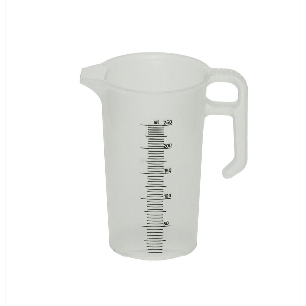 Agboss PourMaxx Chemical Resistant Industrial Measuring Jug 250ml (4 Pack) — image 2