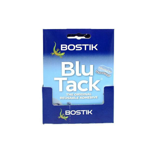 Bostik Blu Tack The Original Reusable Adhesive Putty Multipurpose Crafting (12 Pack) — image 2
