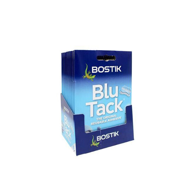 Bostik Blu Tack The Original Reusable Adhesive Putty Multipurpose Crafting — image 4