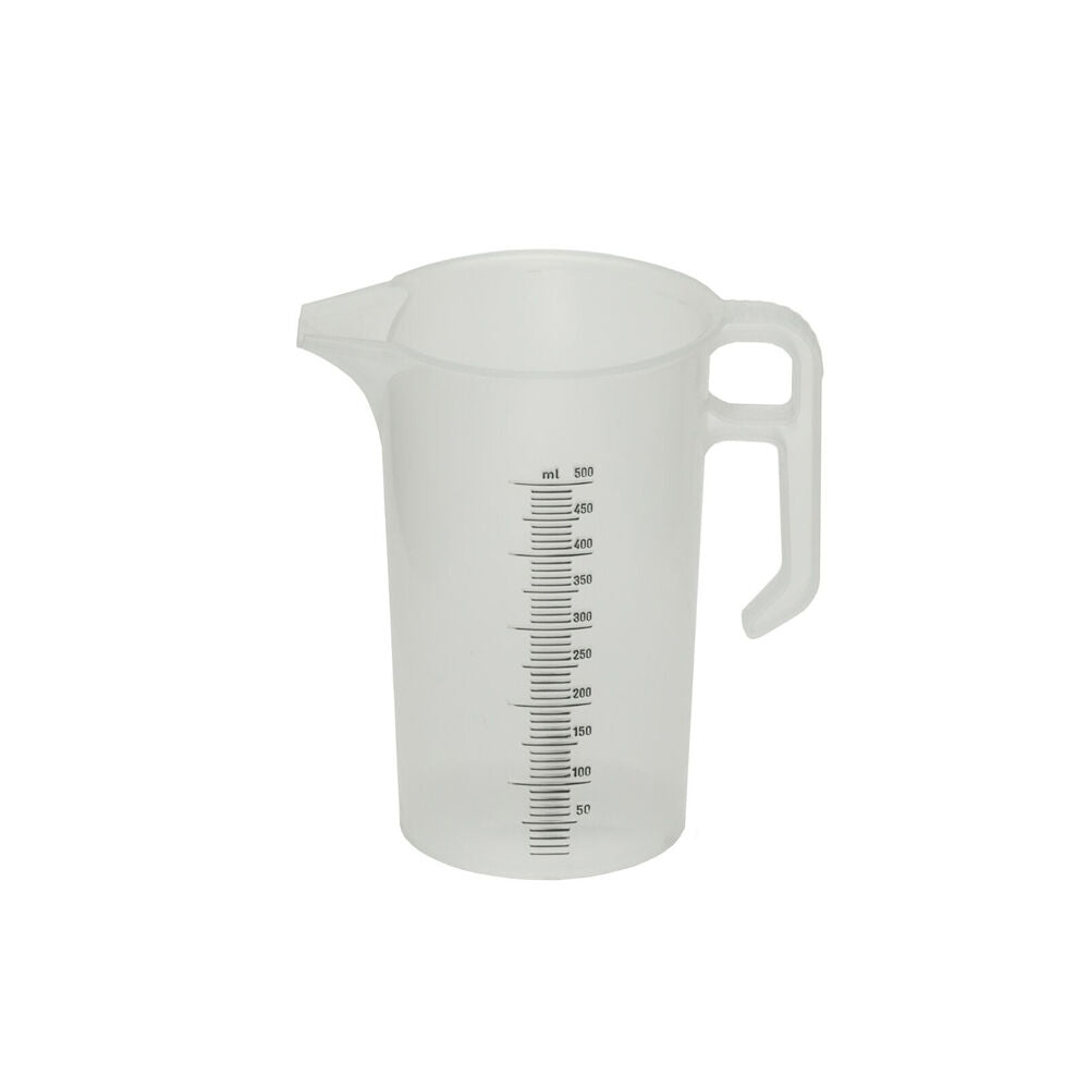 Agboss PourMaxx Chemical Resistant Industrial Measuring Jug 500ml (4 Pack) — image 2