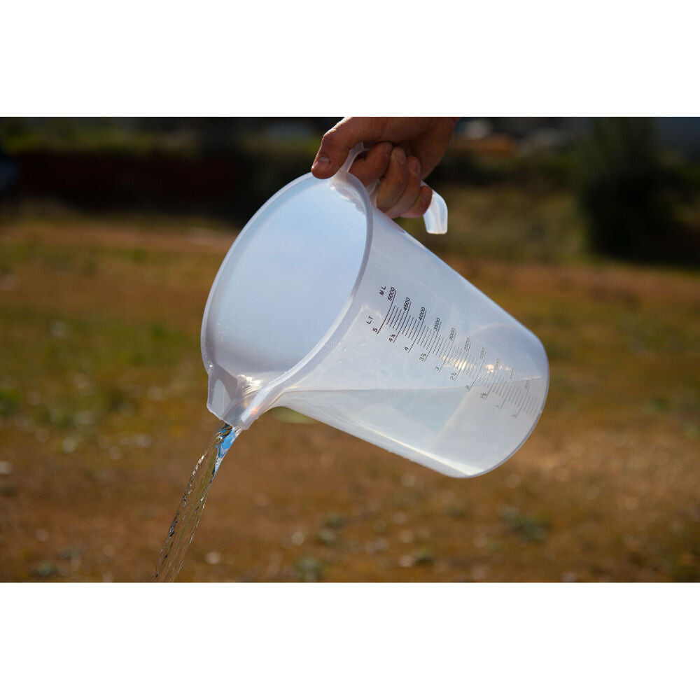 Agboss PourMaxx Chemical Resistant Industrial Measuring Jug 3L (2 Pack) — image 3
