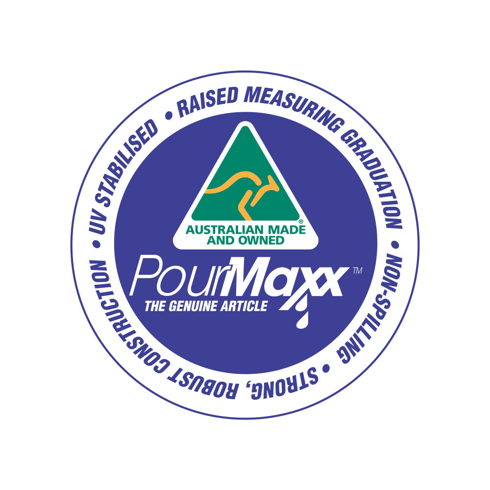 Agboss PourMaxx Chemical Resistant Industrial Measuring Jug 3L (2 Pack) — image 4