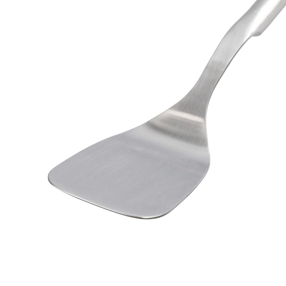 Kitchenaid Stainless Steel Solid Turner Kitchen Cooking Utensil 35cm Silver (2 Pack) — image 4