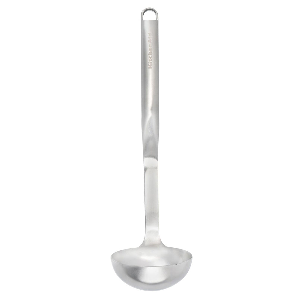 Kitchenaid Ladle 31cm Stainless Steel Kitchen Cooking Utensil Silver (2 Pack) — image 2
