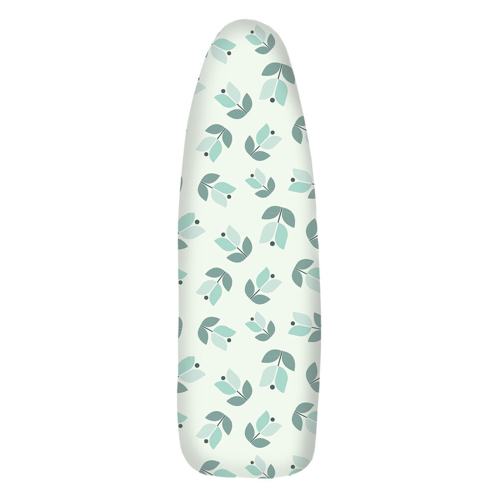 Hills Reversible Green Floral Med/Large Ironing Board Cover w/ 7mm Padding (2 Pack) — image 2