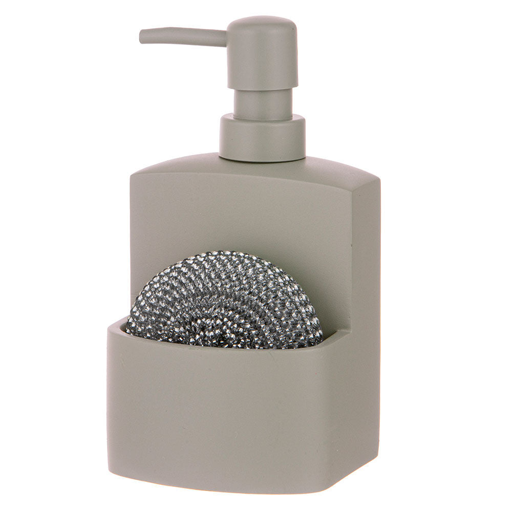 80287-2pc-ladelle-essentials-kitchen-cleaning-set-250ml-pump-scourer-stone