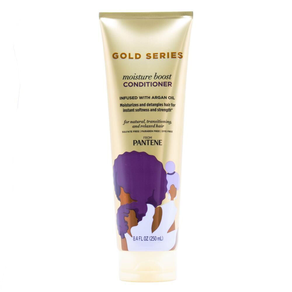 Pantene Moisturising/Nourishing Moisture Boost Conditioner 250ml Gold Series