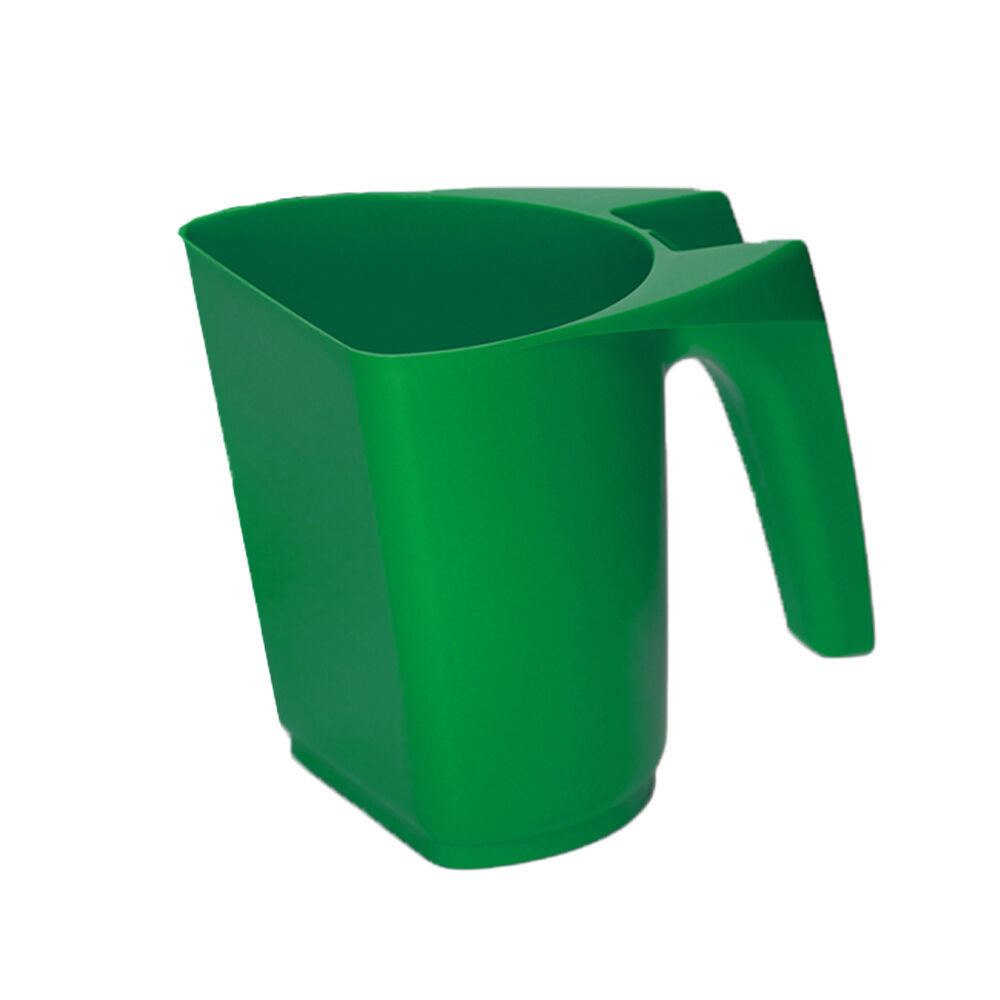 Agboss 0.5kg Green Pet and Livestock Plastic Food Scoop FeedMaxx